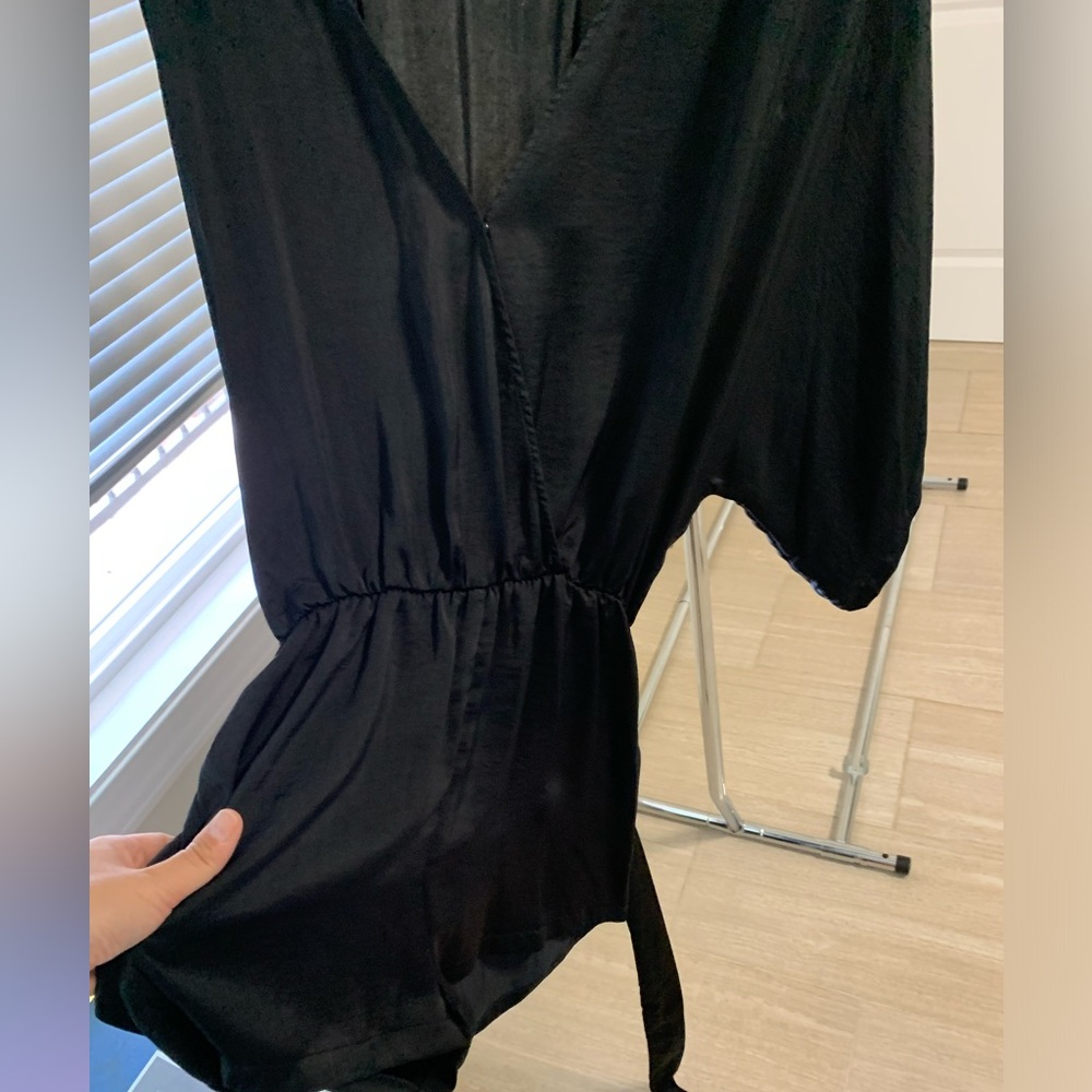 Lulu Black Romper